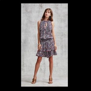 Poupette St Barth Mini dress Amora layered